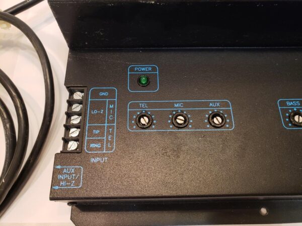Wheelock Audiolink AA-10 Paging Amplifier 10 Watts RMS +  Inter-Tel GLX 612.1000 3 Line by 8 Station KSU - Image 44
