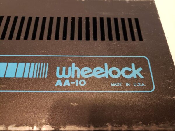 Wheelock Audiolink AA-10 Paging Amplifier 10 Watts RMS +  Inter-Tel GLX 612.1000 3 Line by 8 Station KSU - Image 46