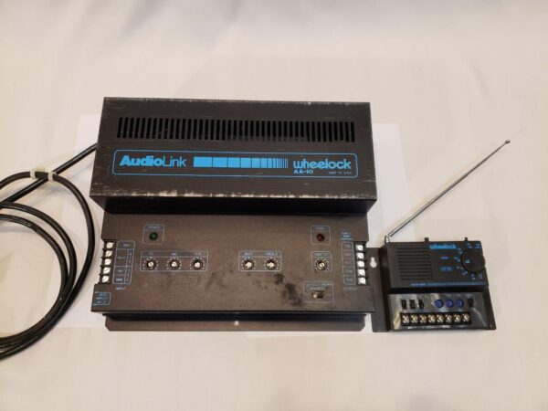 Wheelock Audiolink AA-10 Paging Amplifier 10 Watts RMS +  Inter-Tel GLX 612.1000 3 Line by 8 Station KSU - Image 48
