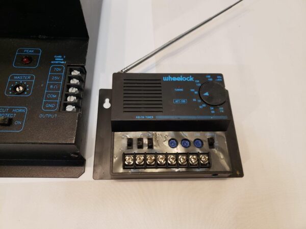 Wheelock Audiolink AA-10 Paging Amplifier 10 Watts RMS +  Inter-Tel GLX 612.1000 3 Line by 8 Station KSU - Image 49