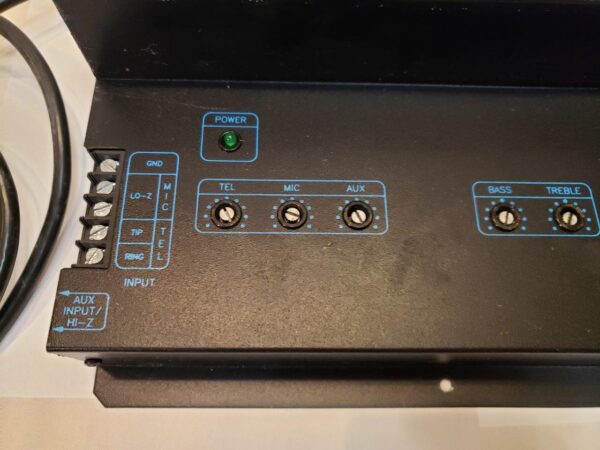 Wheelock Audiolink AA-10 Paging Amplifier 10 Watts RMS +  Inter-Tel GLX 612.1000 3 Line by 8 Station KSU - Image 51