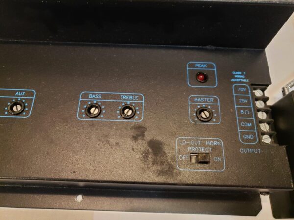 Wheelock Audiolink AA-10 Paging Amplifier 10 Watts RMS +  Inter-Tel GLX 612.1000 3 Line by 8 Station KSU - Image 52