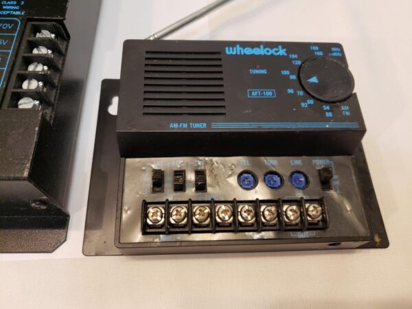 Wheelock Audiolink AA-10 Paging Amplifier 10 Watts RMS +  Inter-Tel GLX 612.1000 3 Line by 8 Station KSU - Image 53
