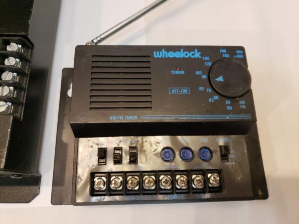 Wheelock Audiolink AA-10 Paging Amplifier 10 Watts RMS +  Inter-Tel GLX 612.1000 3 Line by 8 Station KSU - Image 54