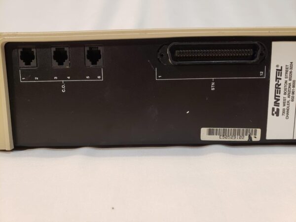 Wheelock Audiolink AA-10 Paging Amplifier 10 Watts RMS +  Inter-Tel GLX 612.1000 3 Line by 8 Station KSU - Image 59