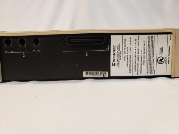 Wheelock Audiolink AA-10 Paging Amplifier 10 Watts RMS +  Inter-Tel GLX 612.1000 3 Line by 8 Station KSU - Image 60