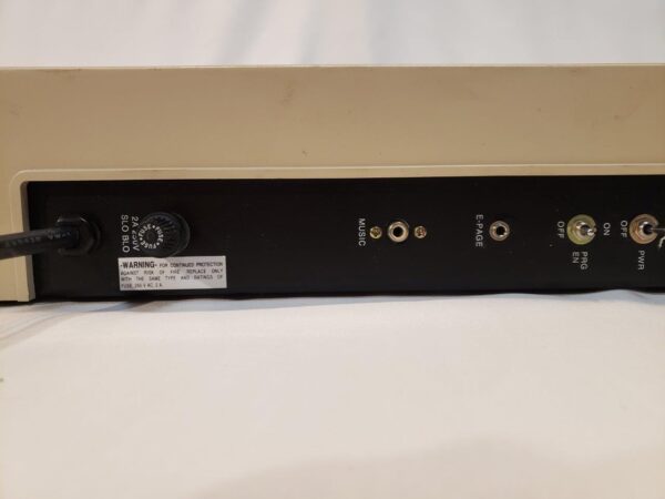 Wheelock Audiolink AA-10 Paging Amplifier 10 Watts RMS +  Inter-Tel GLX 612.1000 3 Line by 8 Station KSU - Image 62