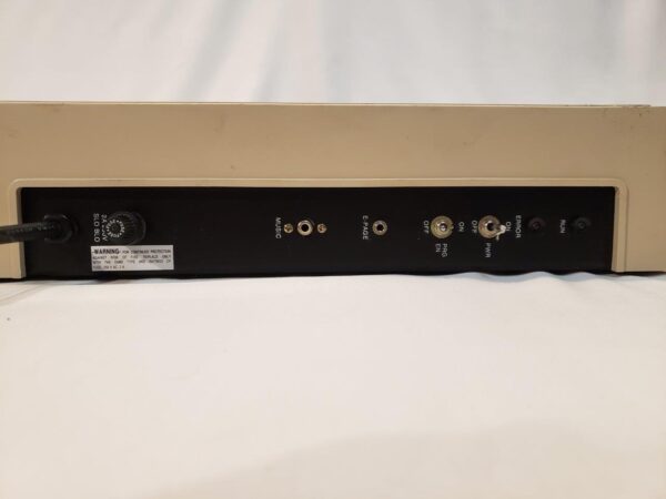 Wheelock Audiolink AA-10 Paging Amplifier 10 Watts RMS +  Inter-Tel GLX 612.1000 3 Line by 8 Station KSU - Image 63