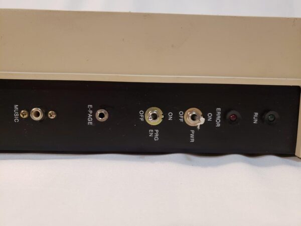Wheelock Audiolink AA-10 Paging Amplifier 10 Watts RMS +  Inter-Tel GLX 612.1000 3 Line by 8 Station KSU - Image 64
