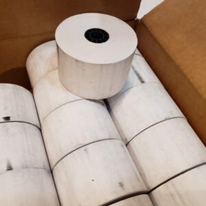Thermal Cash Register Paper 1 3/4" (44mm) x 230' Thermal Paper (18 Rolls)