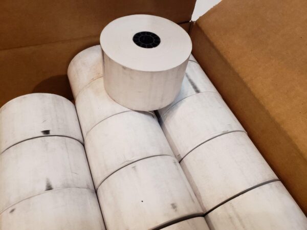Thermal Cash Register Paper 1 3/4" (44mm) x 230' Thermal Paper (18 Rolls)