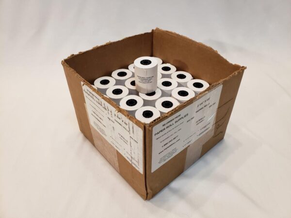2 1/4" x 85' BPA Free Thermal Receipt Paper Rolls
