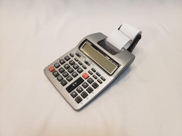 Casio Printing Calculator Model HR-100TM - Image 2