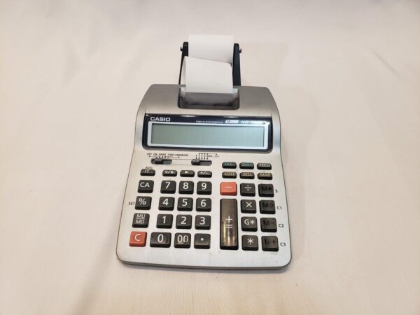 Casio Printing Calculator Model HR-100TM - Image 3