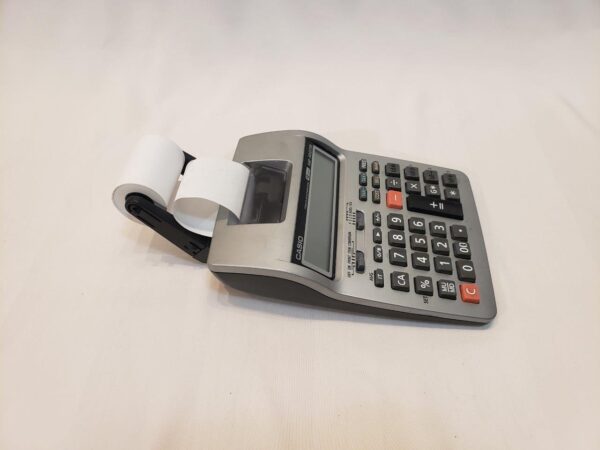 Casio Printing Calculator Model HR-100TM - Image 5