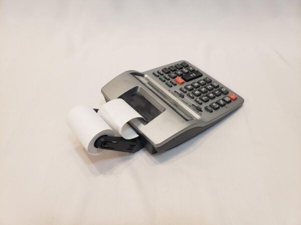 Casio Printing Calculator Model HR-100TM - Image 6