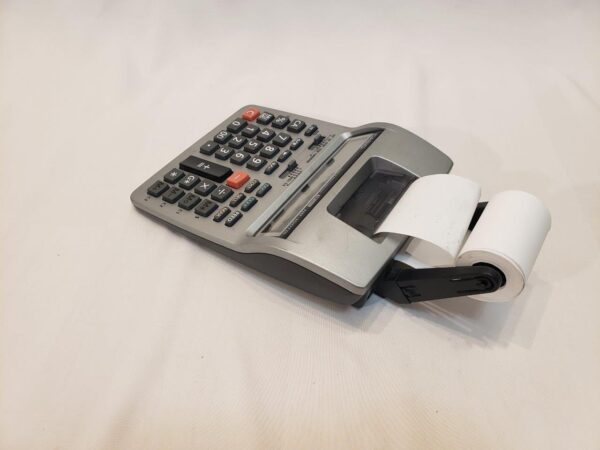 Casio Printing Calculator Model HR-100TM - Image 8