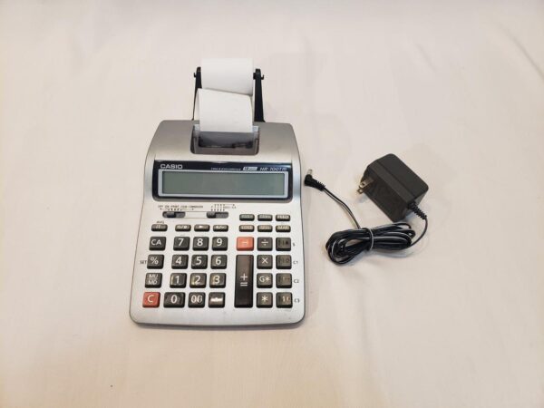 Casio Printing Calculator Model HR-100TM