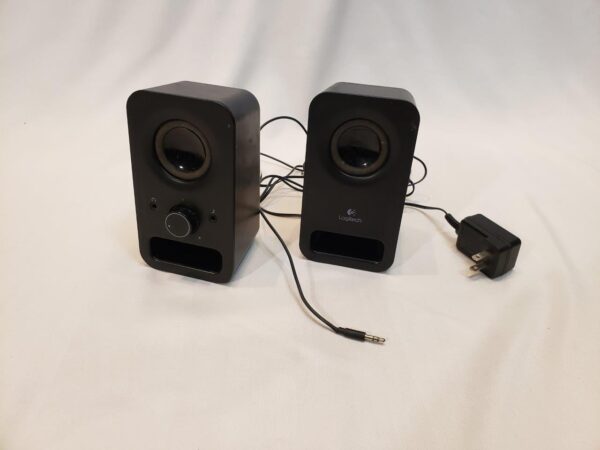 Logitech Multimedia Compact Stereo Speakers Z150 S-00134 - Image 3