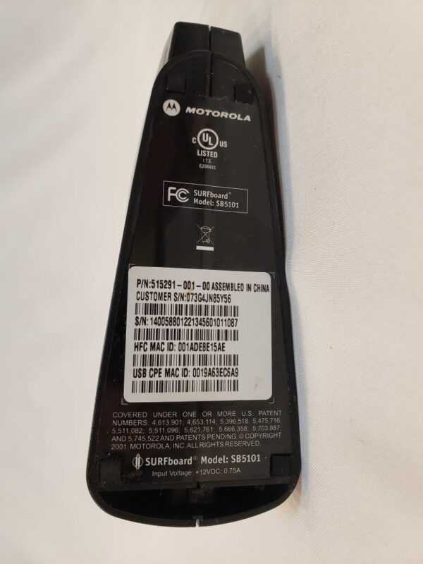 Motorola SB5101 Cable Modem - Image 8