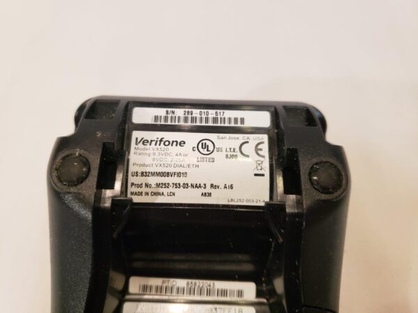 Verifone Vx520 Dial Ethernet EMV Reader M252-753-03-NAA-3 - Image 14