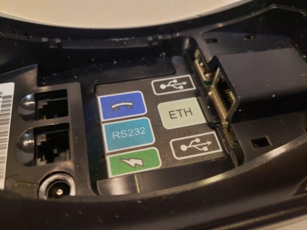 Verifone Vx520 Dial Ethernet EMV Reader M252-753-03-NAA-3 - Image 19