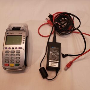 Verifone Vx520 Dial Ethernet EMV Reader M252-753-03-NAA-3