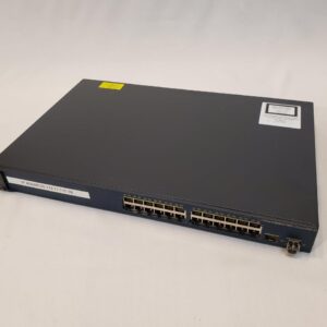 Cisco Catalyst 3560V2-24PS - switch - 24 ports