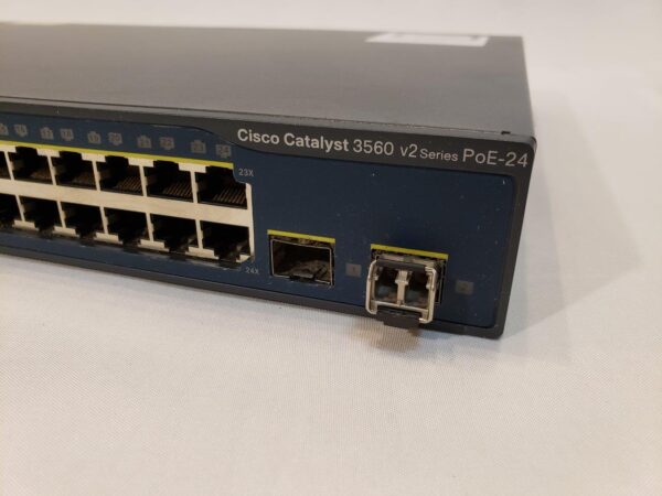 Cisco Catalyst 3560V2-24PS - switch - 24 ports - Image 3