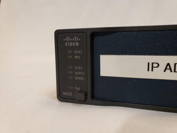 Cisco Catalyst 3560V2-24PS - switch - 24 ports - Image 6