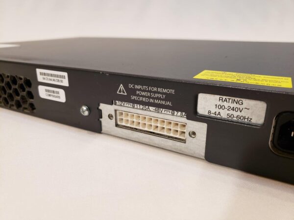 Cisco Catalyst 3560V2-24PS - switch - 24 ports - Image 9