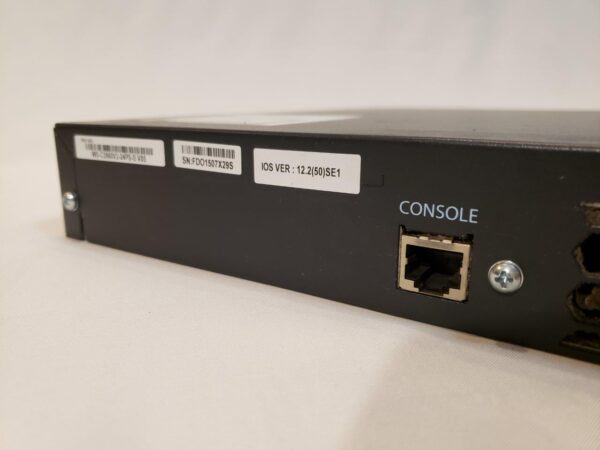 Cisco Catalyst 3560V2-24PS - switch - 24 ports - Image 10