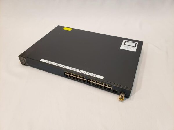 Cisco Catalyst 3560V2-24PS - switch - 24 ports - Image 14