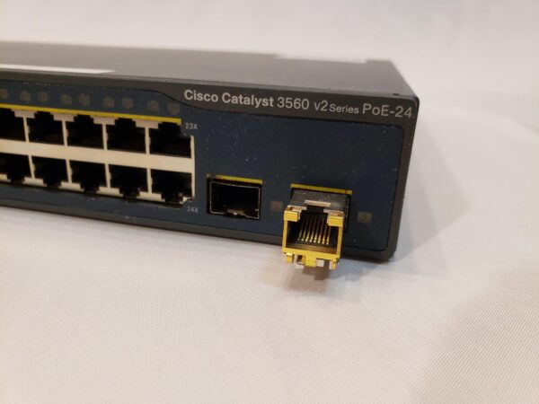Cisco Catalyst 3560V2-24PS - switch - 24 ports - Image 15