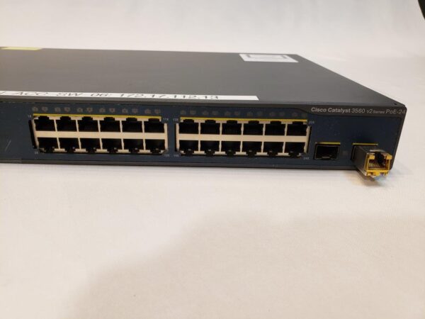 Cisco Catalyst 3560V2-24PS - switch - 24 ports - Image 17