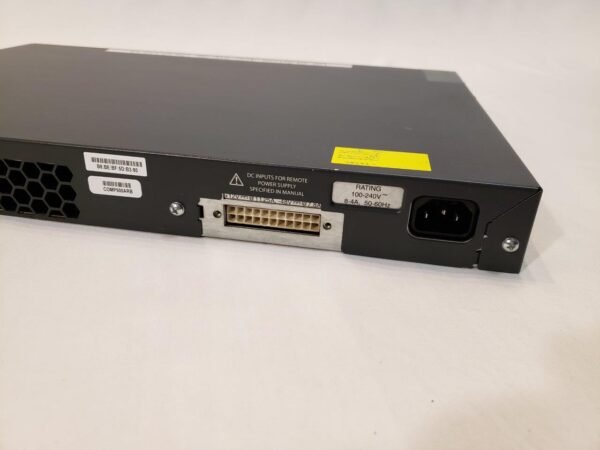 Cisco Catalyst 3560V2-24PS - switch - 24 ports - Image 22