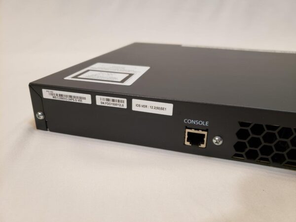 Cisco Catalyst 3560V2-24PS - switch - 24 ports - Image 23