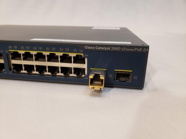 Cisco Catalyst 3560V2-24PS - switch - 24 ports - Image 28