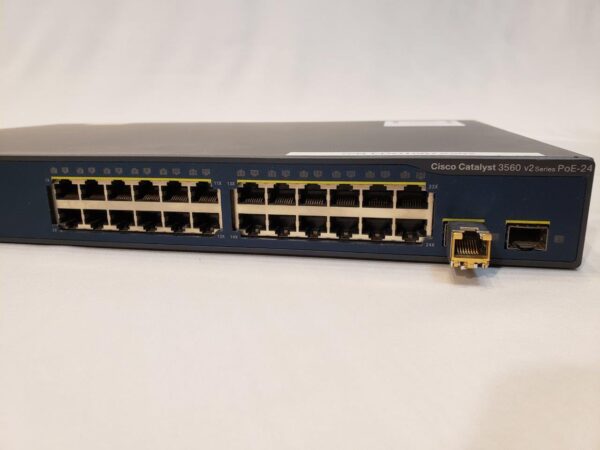 Cisco Catalyst 3560V2-24PS - switch - 24 ports - Image 29
