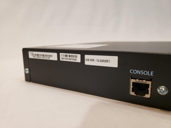 Cisco Catalyst 3560V2-24PS - switch - 24 ports - Image 35