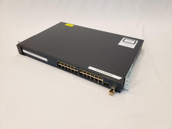 Cisco Catalyst 3560V2-24PS - switch - 24 ports - Image 37
