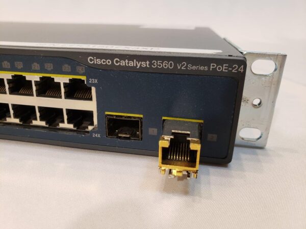 Cisco Catalyst 3560V2-24PS - switch - 24 ports - Image 38
