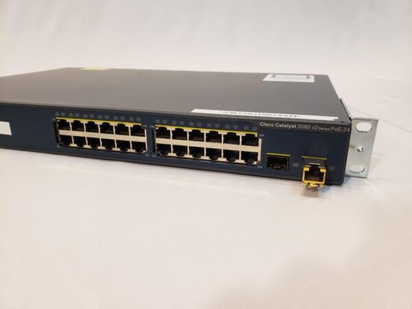 Cisco Catalyst 3560V2-24PS - switch - 24 ports - Image 40