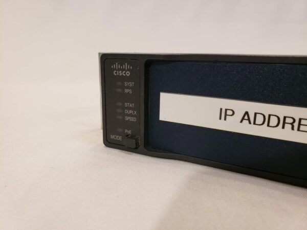 Cisco Catalyst 3560V2-24PS - switch - 24 ports - Image 41