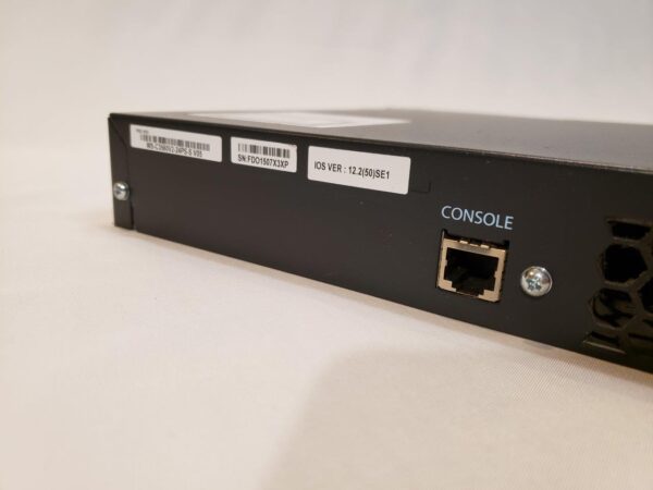 Cisco Catalyst 3560V2-24PS - switch - 24 ports - Image 46