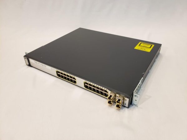 Cisco Catalyst 3750G-24TS - switch - 24 ports