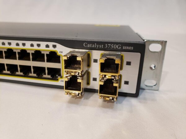 Cisco Catalyst 3750G-24TS - switch - 24 ports - Image 11