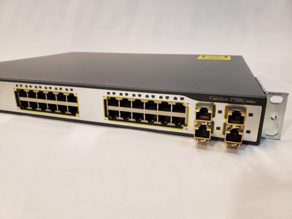 Cisco Catalyst 3750G-24TS - switch - 24 ports - Image 10