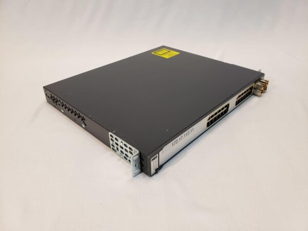 Cisco Catalyst 3750G-24TS - switch - 24 ports - Image 8