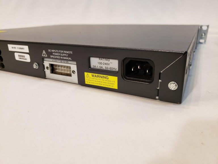 Cisco Catalyst 3750G 24TS Switch 24 Ports Computer Store